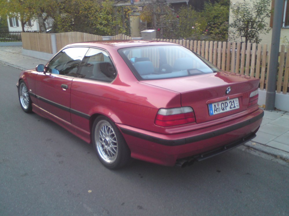 Mein Coup - 3er BMW - E36