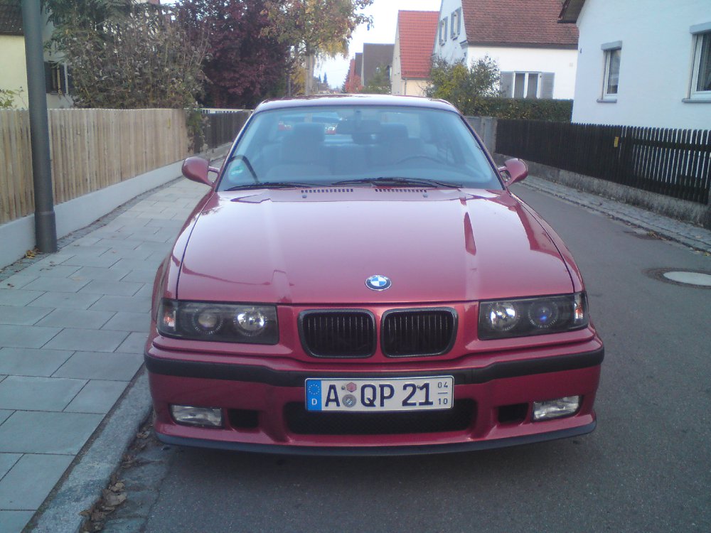 Mein Coup - 3er BMW - E36