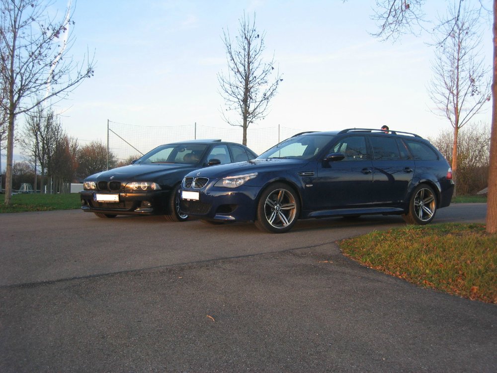 Meine M&Ms E39 + E61 - 5er BMW - E60 / E61