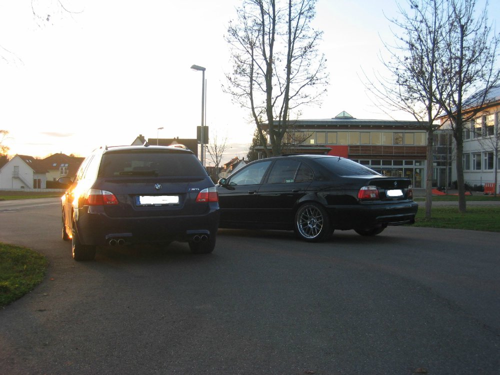 Meine M&Ms E39 + E61 - 5er BMW - E60 / E61