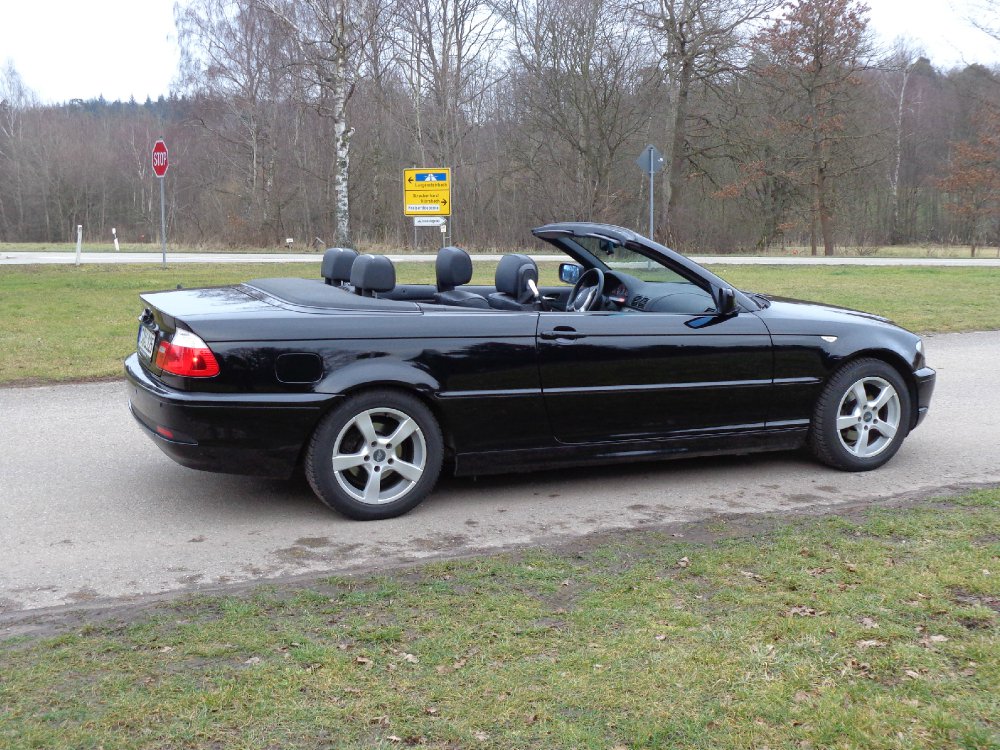 e46, 318i Cabrio - 3er BMW - E46