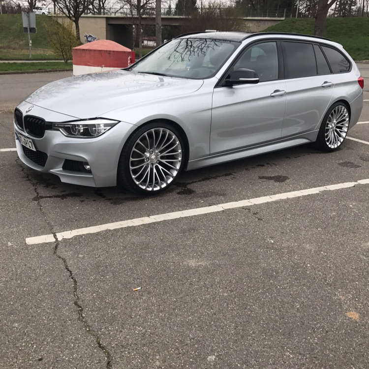 Silver line 320d xdrive - 3er BMW - F30 / F31 / F34 / F80