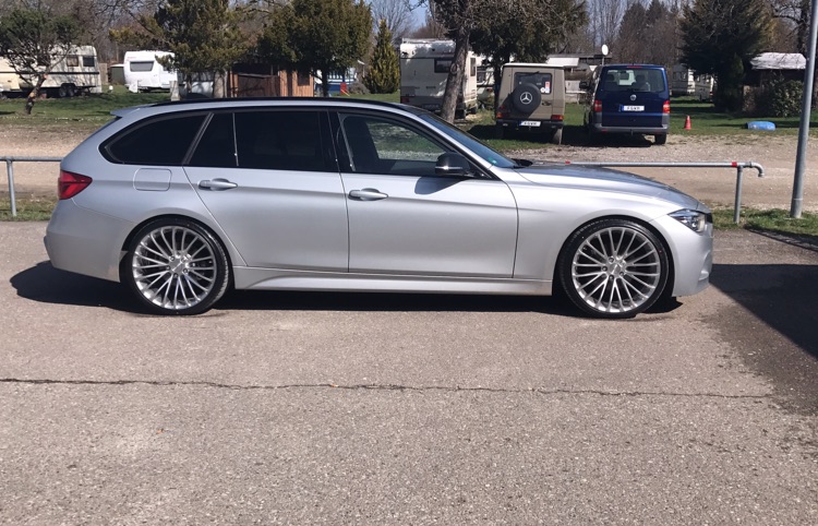 Silver line 320d xdrive - 3er BMW - F30 / F31 / F34 / F80