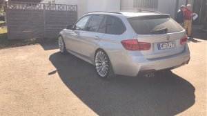 Silver line 320d xdrive - 3er BMW - F30 / F31 / F34 / F80
