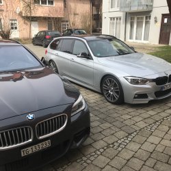 Silver line 320d xdrive - 3er BMW - F30 / F31 / F34 / F80
