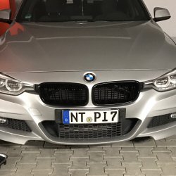 Silver line 320d xdrive - 3er BMW - F30 / F31 / F34 / F80