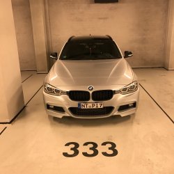 Silver line 320d xdrive - 3er BMW - F30 / F31 / F34 / F80