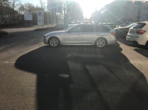 Silver line 320d xdrive - 3er BMW - F30 / F31 / F34 / F80