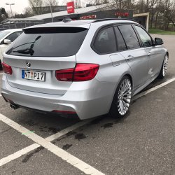 Silver line 320d xdrive - 3er BMW - F30 / F31 / F34 / F80
