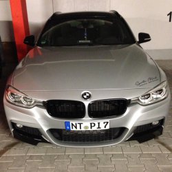 Silver line 320d xdrive - 3er BMW - F30 / F31 / F34 / F80
