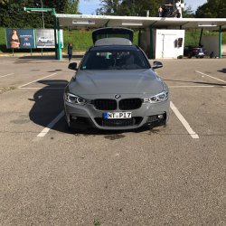 Silver line 320d xdrive - 3er BMW - F30 / F31 / F34 / F80