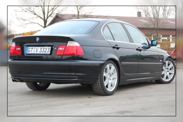 E46 Limousine *Dezent* !VERKAUFT! - 3er BMW - E46