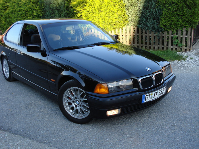 **Black Beauty**R.I.P My Baby!! - 3er BMW - E36