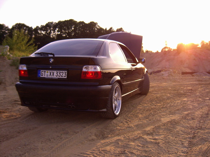 **Black Beauty**R.I.P My Baby!! - 3er BMW - E36