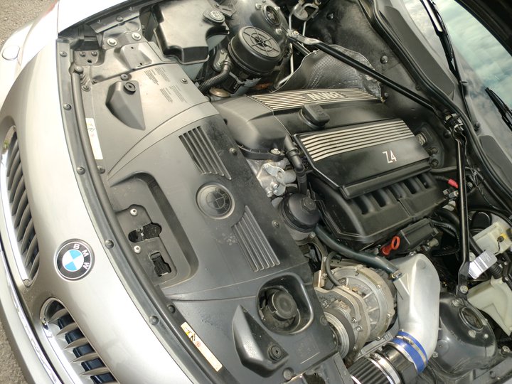E85 3.0i G-Power Kompressor - BMW Z1, Z3, Z4, Z8