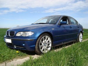 BMW E46 330i Limousine Understatement Rennmaschine - 3er BMW - E46