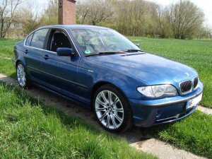 BMW E46 330i Limousine Understatement Rennmaschine - 3er BMW - E46