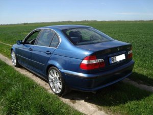 BMW E46 330i Limousine Understatement Rennmaschine - 3er BMW - E46