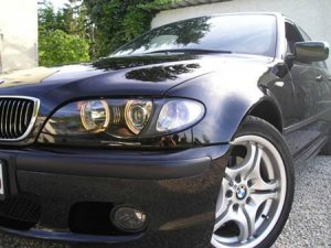 ... black ... - 3er BMW - E46 ... black ... - 3er BMW - E46
