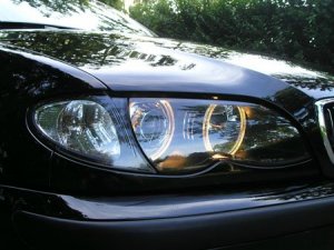 ... black ... - 3er BMW - E46 ... black ... - 3er BMW - E46