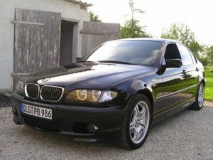 ... black ... - 3er BMW - E46 ... black ... - 3er BMW - E46