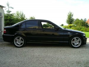 ... black ... - 3er BMW - E46 ... black ... - 3er BMW - E46