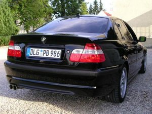 ... black ... - 3er BMW - E46 ... black ... - 3er BMW - E46