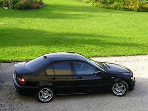 ... black ... - 3er BMW - E46 ... black ... - 3er BMW - E46