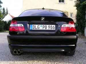... black ... - 3er BMW - E46 ... black ... - 3er BMW - E46