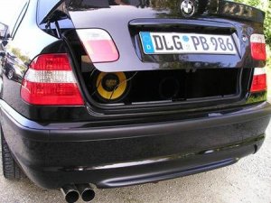 ... black ... - 3er BMW - E46
