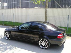 ... black ... - 3er BMW - E46
