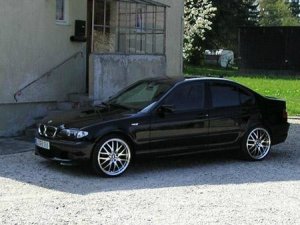 ... black ... - 3er BMW - E46