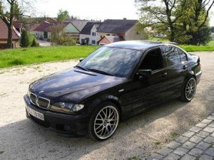 ... black ... - 3er BMW - E46
