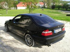 ... black ... - 3er BMW - E46