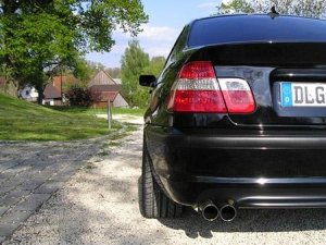 ... black ... - 3er BMW - E46