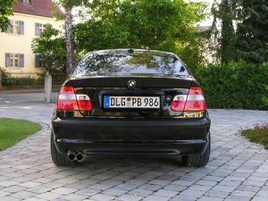 ... black ... - 3er BMW - E46