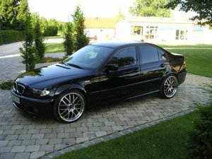 ... black ... - 3er BMW - E46