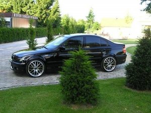 ... black ... - 3er BMW - E46