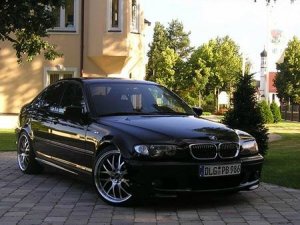 ... black ... - 3er BMW - E46
