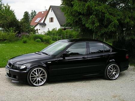 ... black ... - 3er BMW - E46