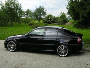 ... black ... - 3er BMW - E46