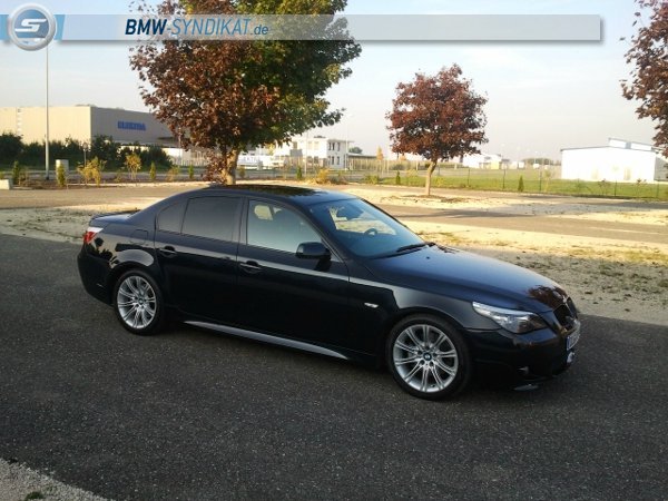 ... carbon black ... breyton 20"/ gewindefahrwerk - 5er BMW - E60 / E61
