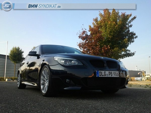 ... carbon black ... breyton 20"/ gewindefahrwerk - 5er BMW - E60 / E61