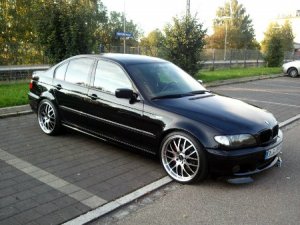 ... black ... - 3er BMW - E46