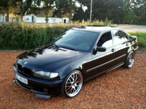 ... black ... - 3er BMW - E46