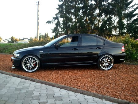 ... black ... - 3er BMW - E46
