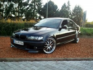 ... black ... - 3er BMW - E46