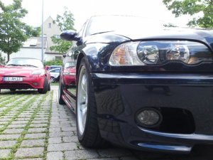 323 Ci Orientblau "Clubsport" Rial Daytona Race - 3er BMW - E46