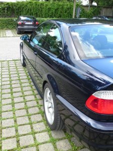323 Ci Orientblau "Clubsport" Rial Daytona Race - 3er BMW - E46