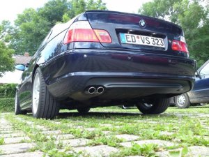 323 Ci Orientblau "Clubsport" Rial Daytona Race - 3er BMW - E46